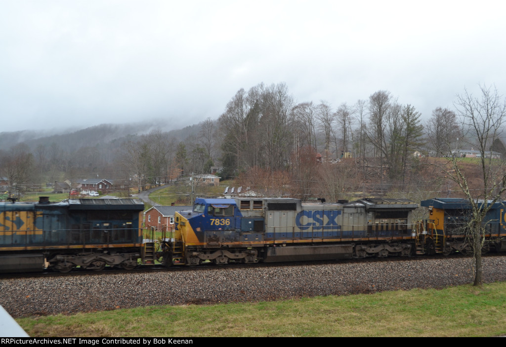 CSX 7836